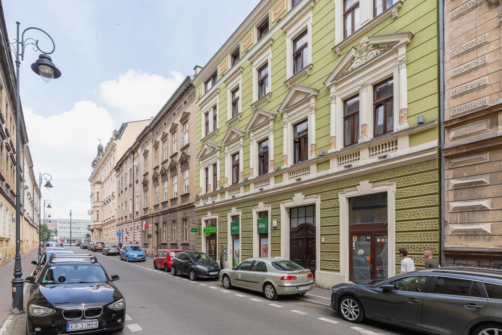 Studio Apartment - Radziwillowska 27 Cracovie Extérieur photo